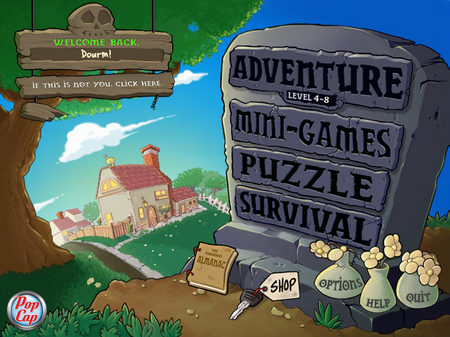 Plants vs. Zombies GOTY Edition - кадр 8