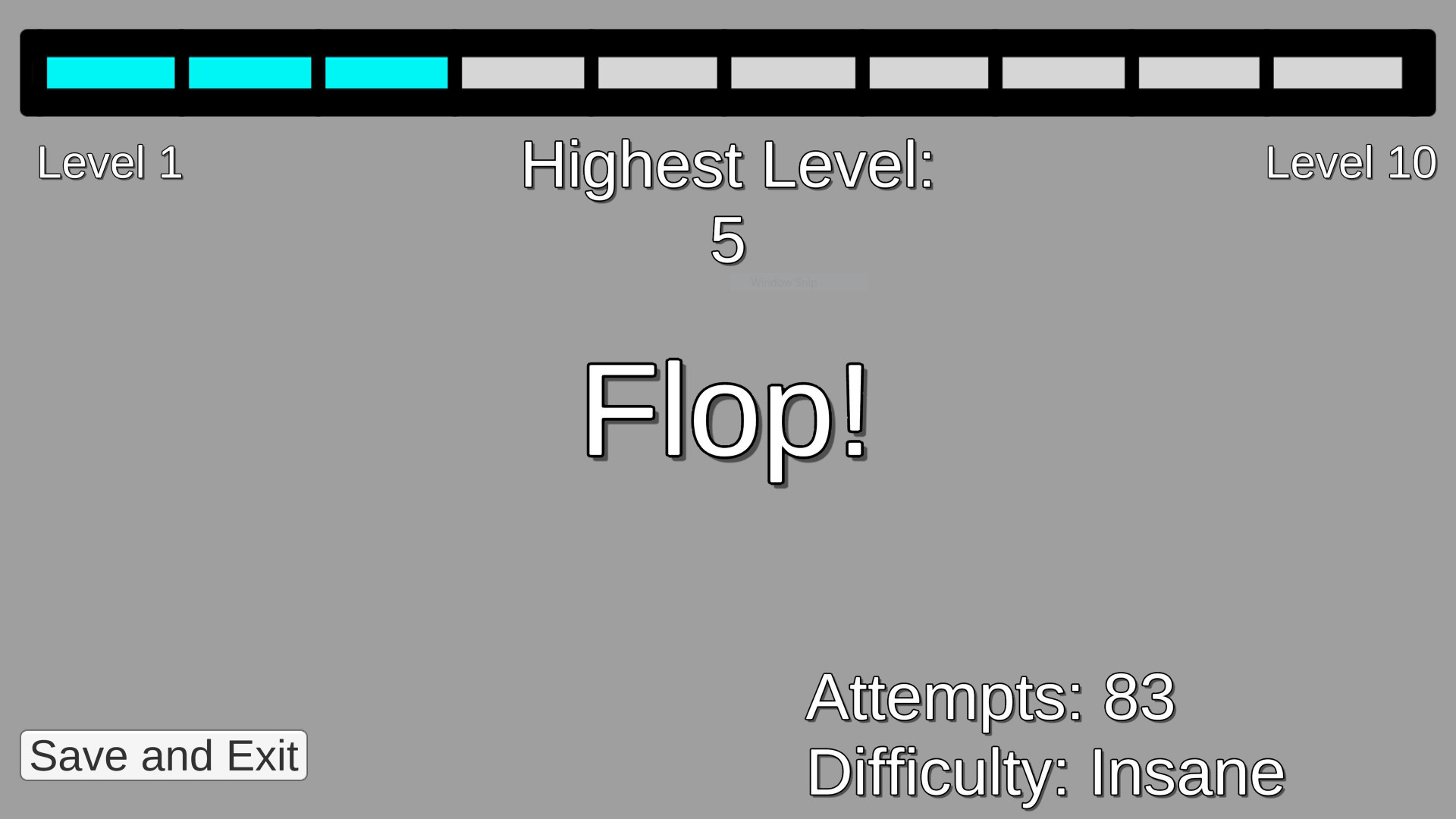 Nonstop Flop (itch) - кадр 1