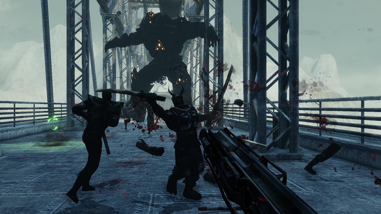 Painkiller: Hell & Damnation - The Clock Strikes Meat Night - кадр 12