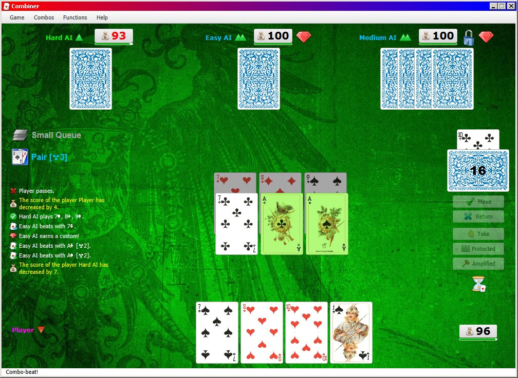 Combiner the Card Game (itch) - кадр 4