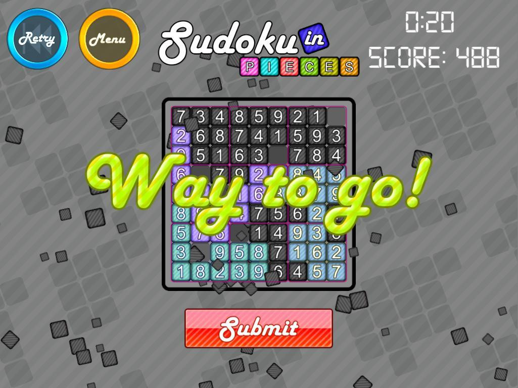 Sudoku In Pieces (itch) - кадр 3