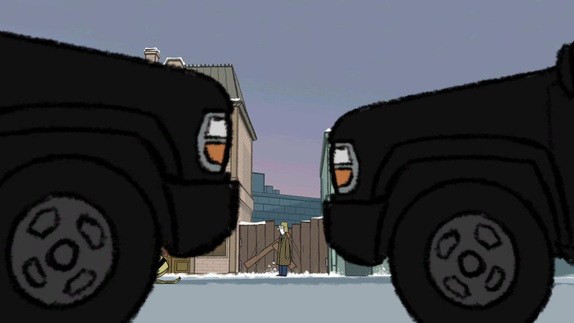 Puzzle Agent 2 - кадр 14