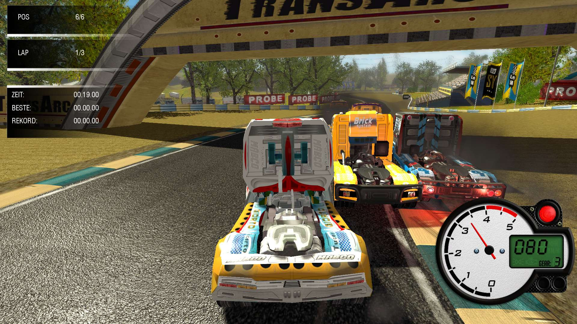 World Truck Racing - кадр 5