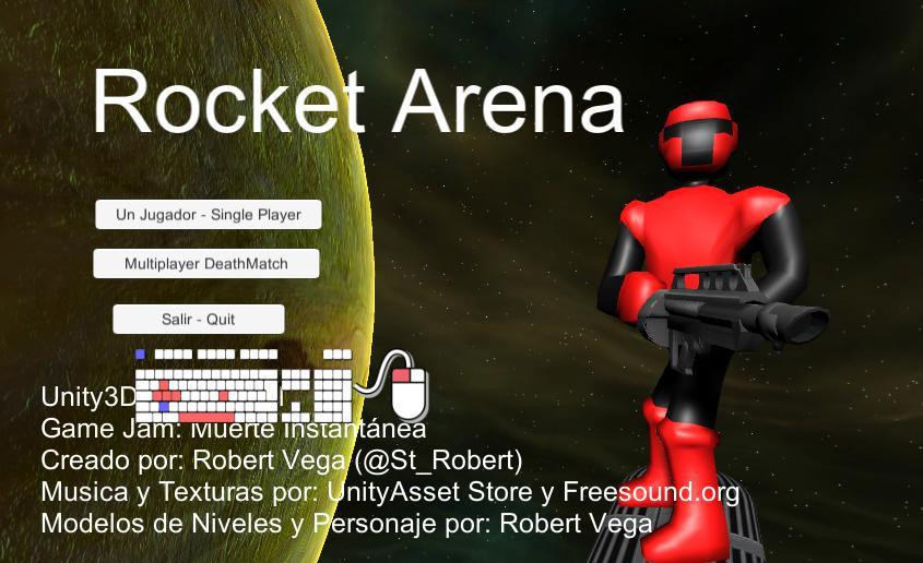 Rocket Arena (itch) - кадр 5