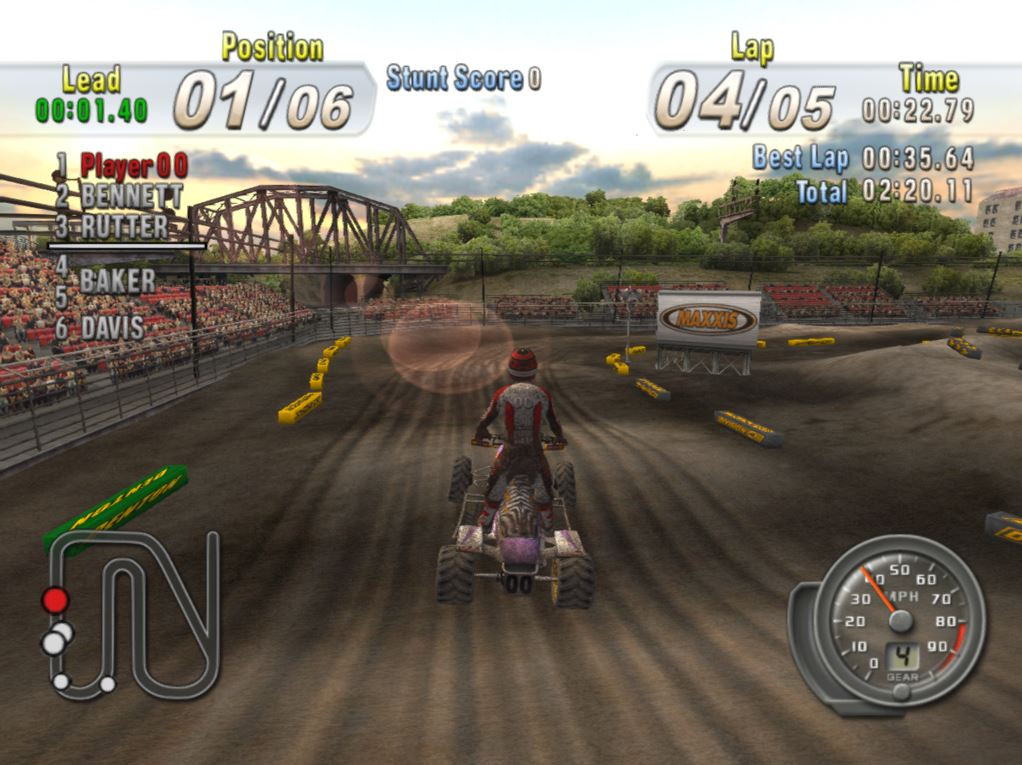 ATV Offroad Fury 3 - кадр 4