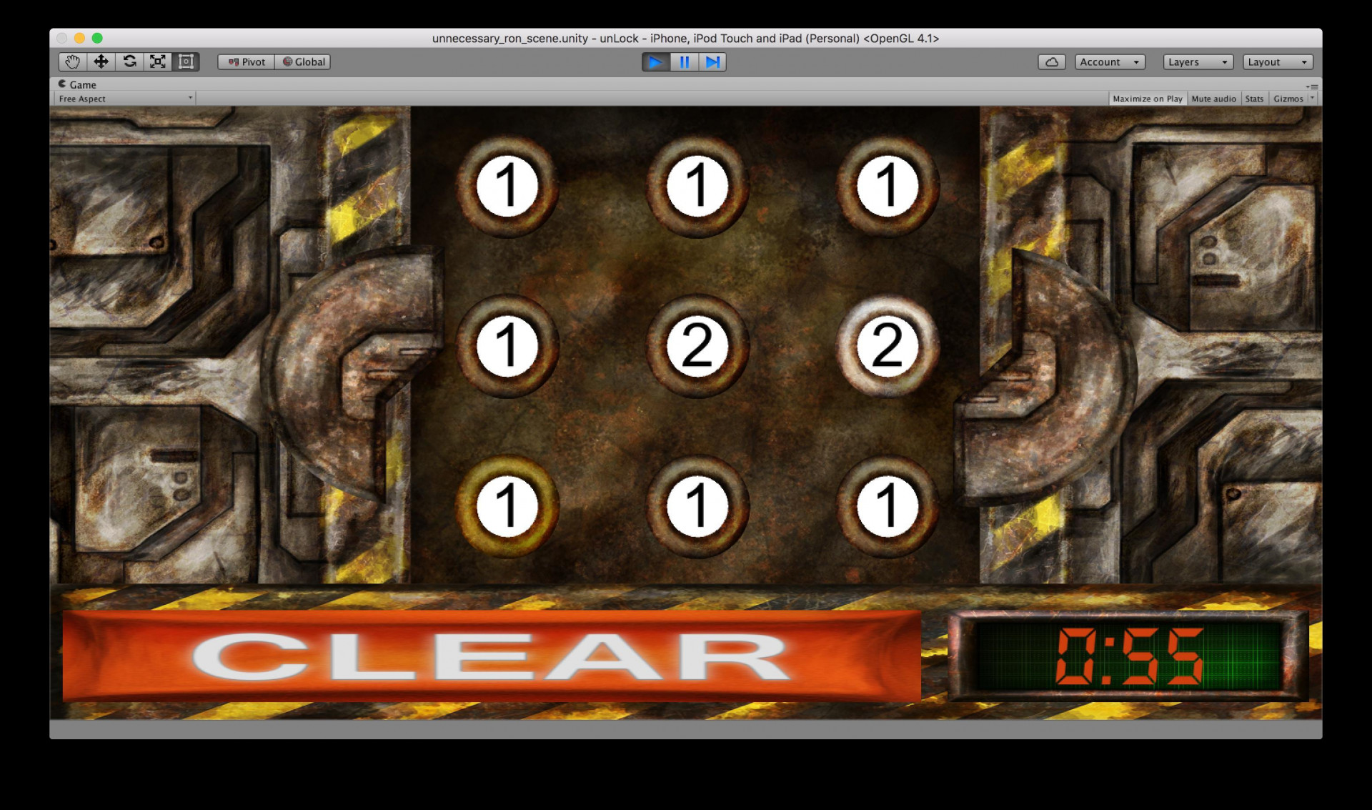 unLock (itch) - кадр 1