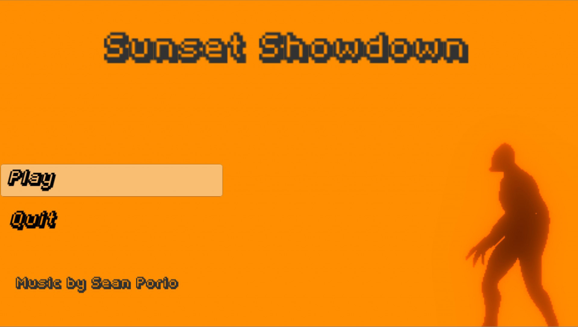 Sunset Showdown (itch) - кадр 1