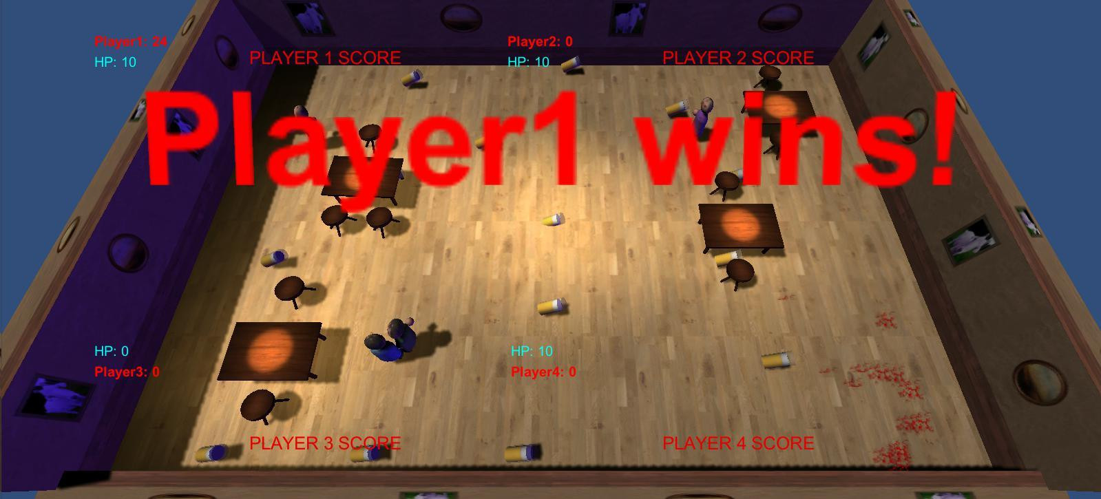 Blatant Bastard Brawl (itch) - кадр 4