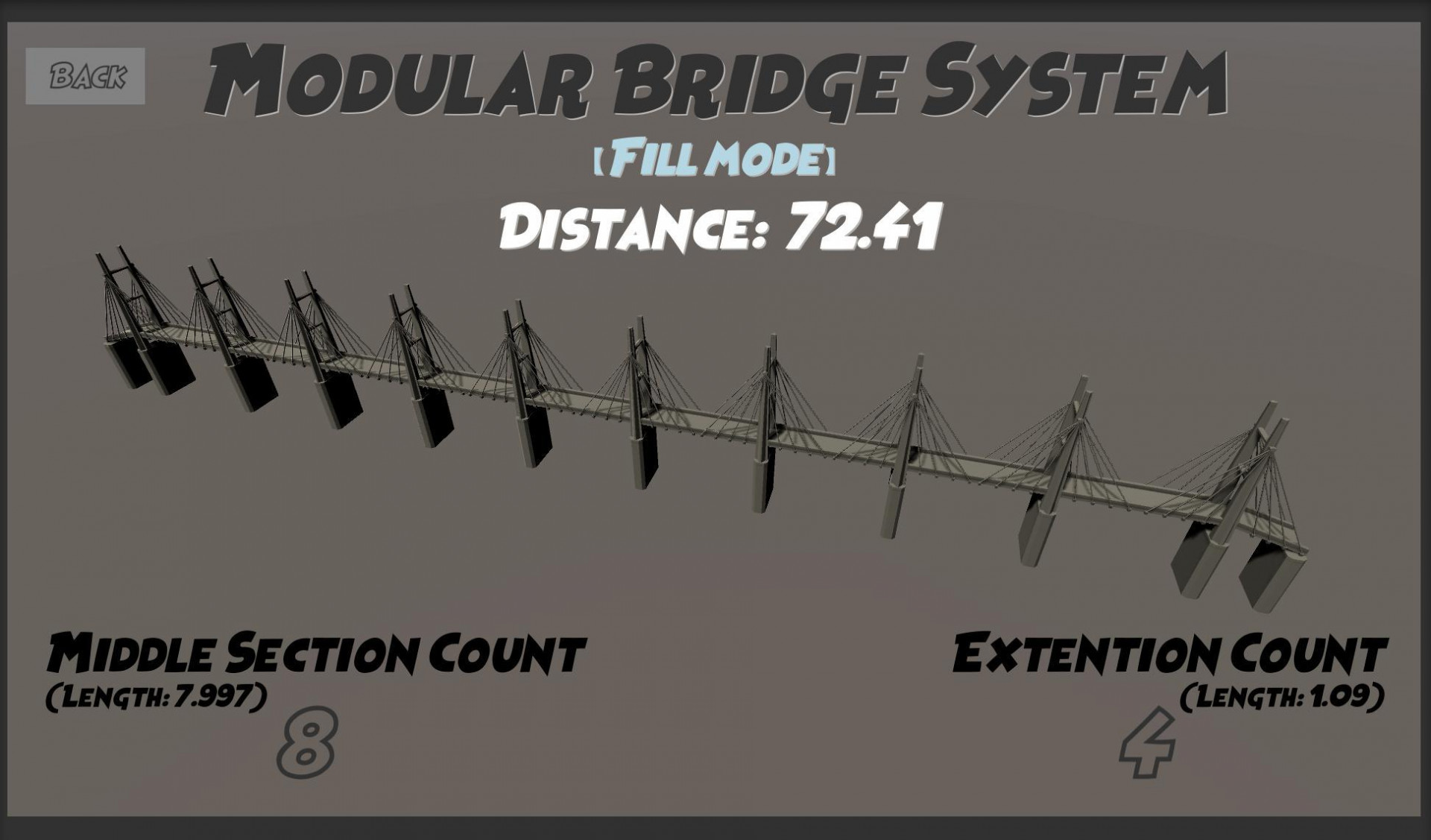 Modular Bridge System (itch) - кадр 2