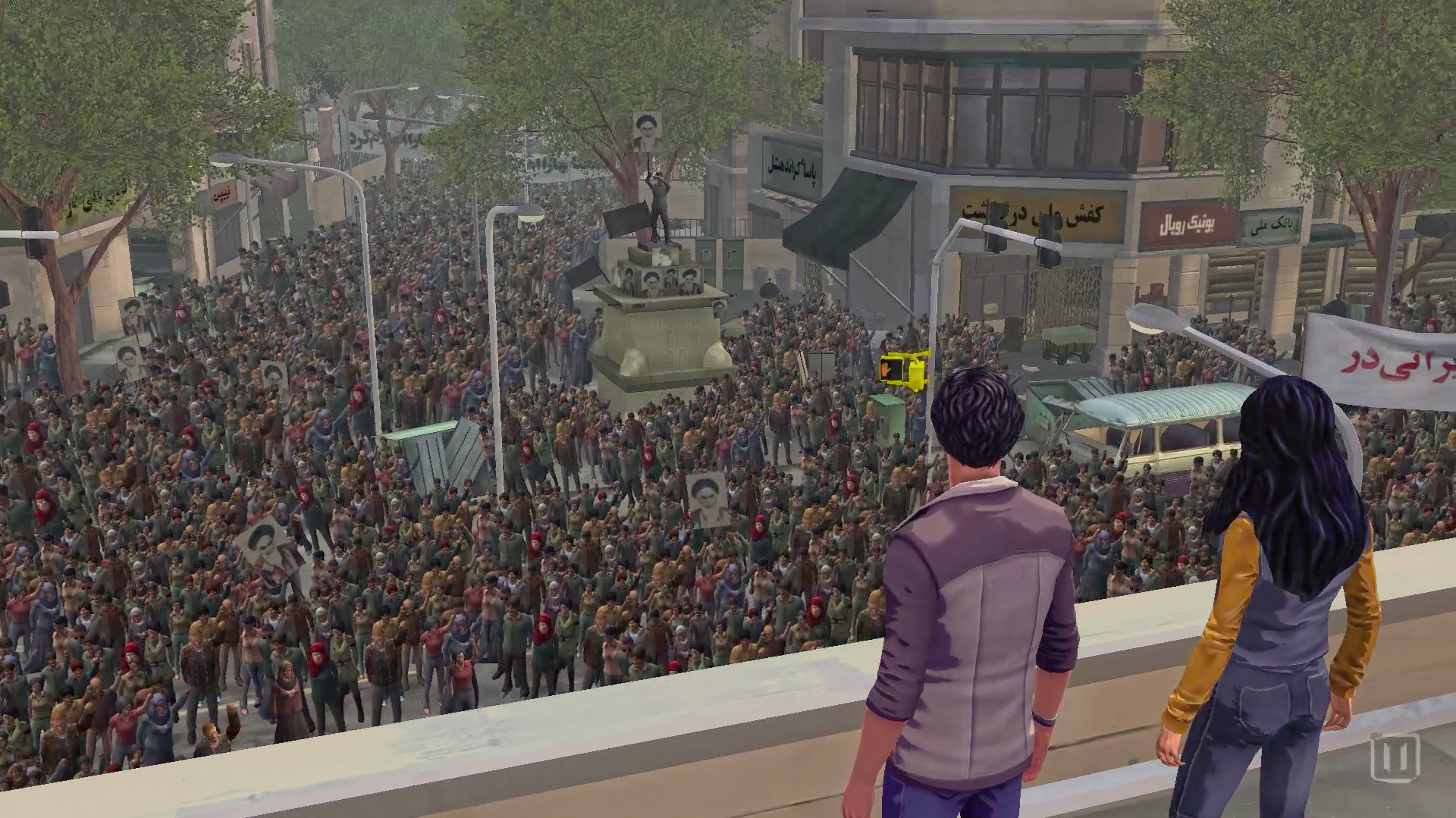 1979 Revolution: Episode 1 - Black Friday - кадр 8