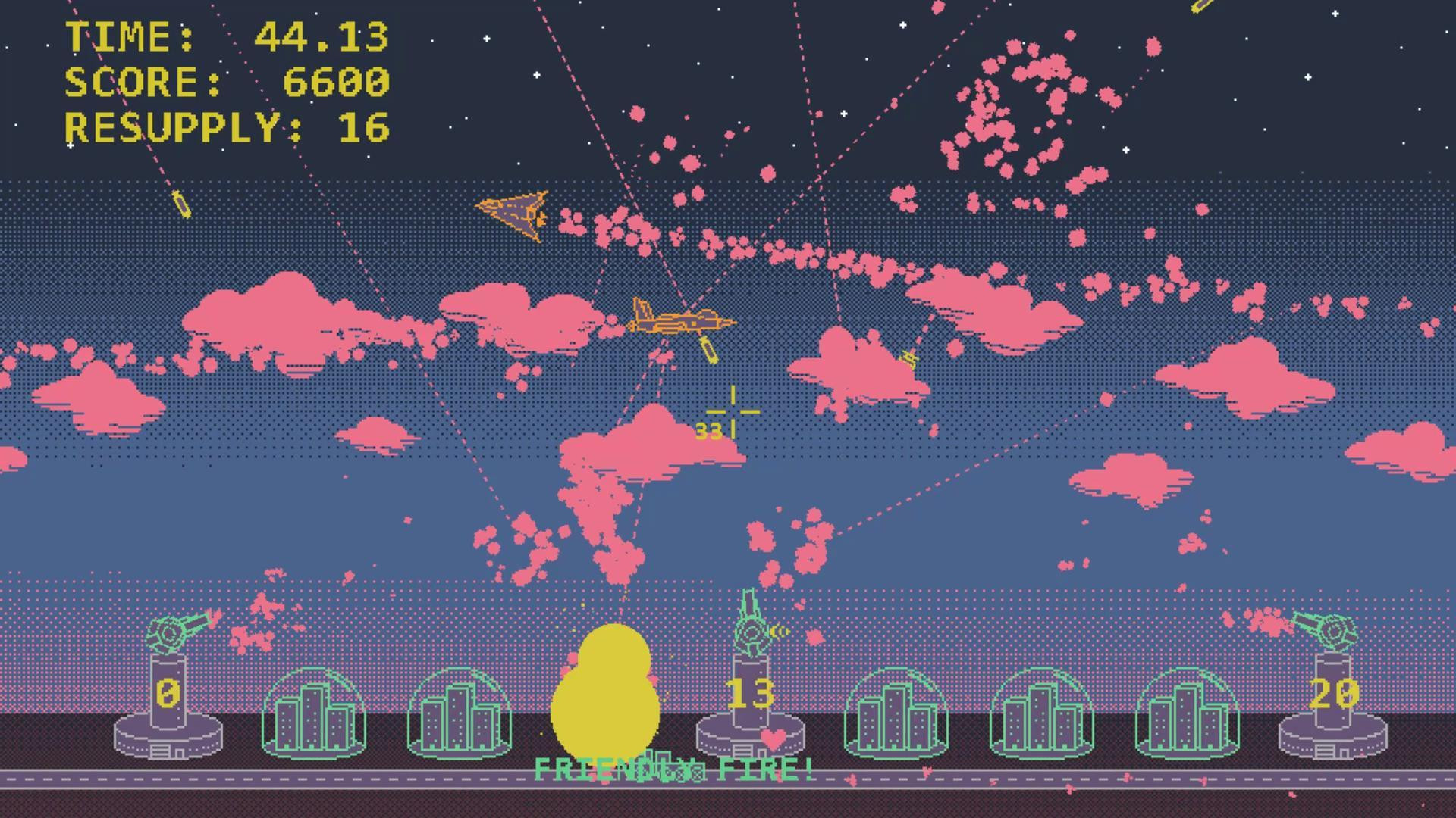 Mars Command (itch) - кадр 2