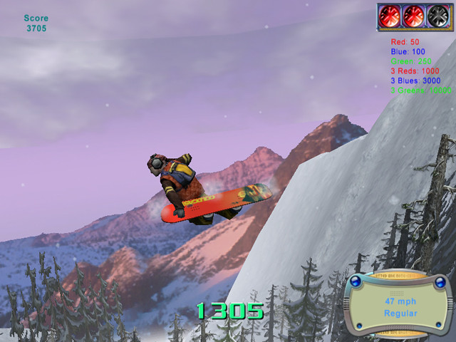 Championship Snowboarding 2004 - кадр 10