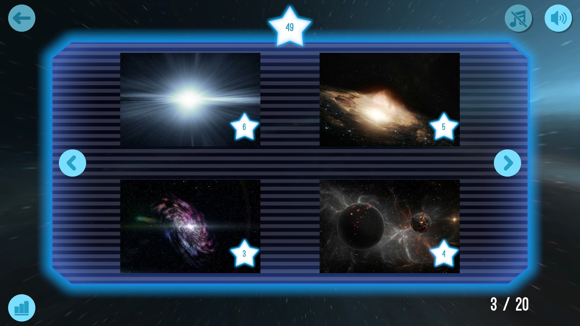 Puzzle 101: Edge of Galaxy 宇宙边际 - кадр 6