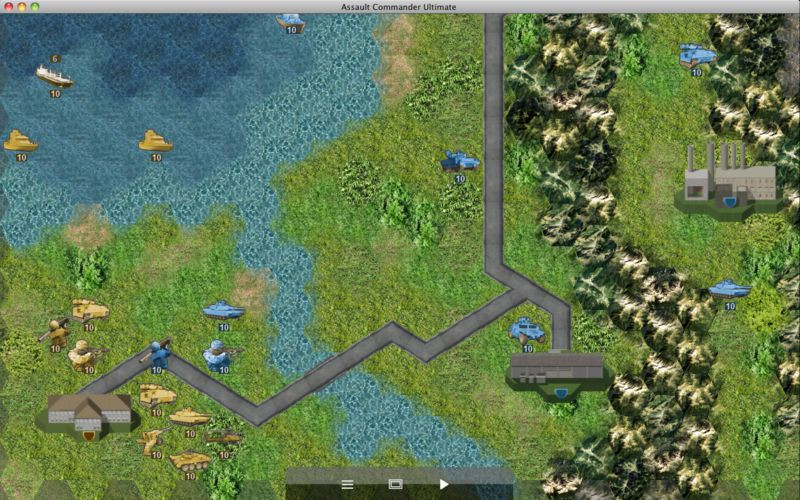 Assault Commander Ultimate - кадр 4