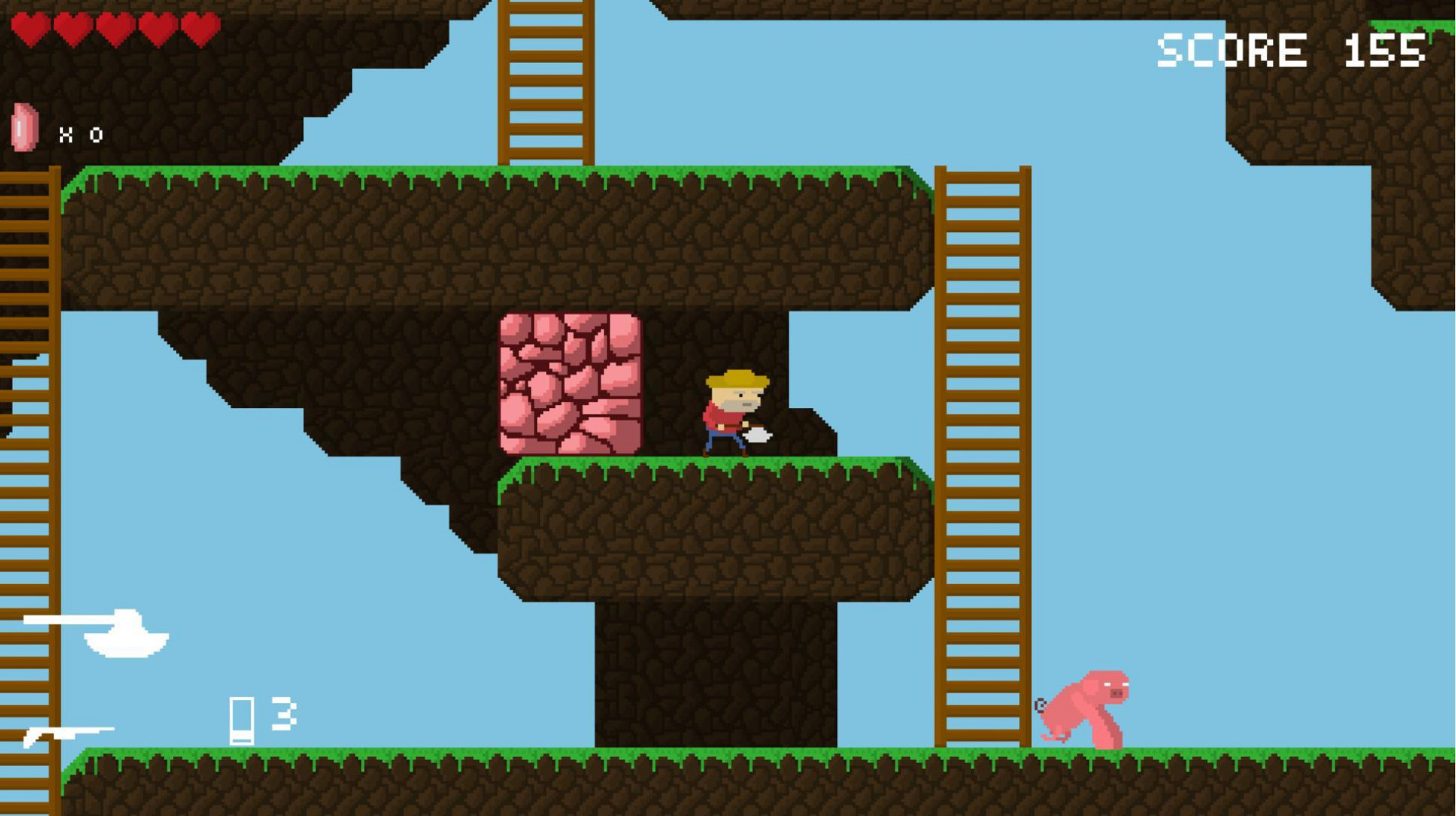 Pig Pile (itch) - кадр 1