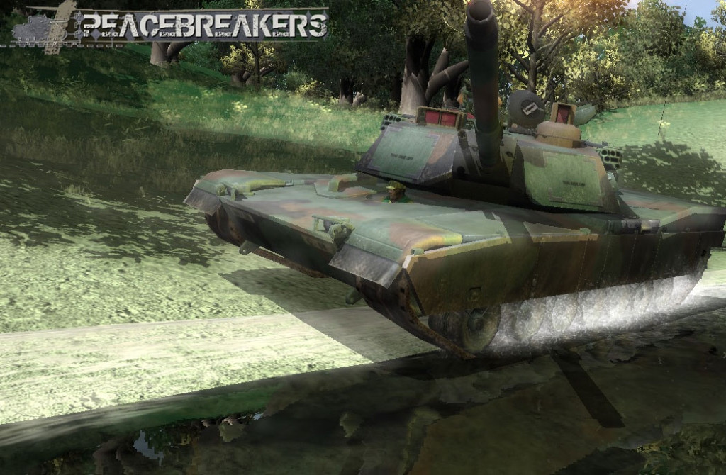 Peacebreakers - кадр 7