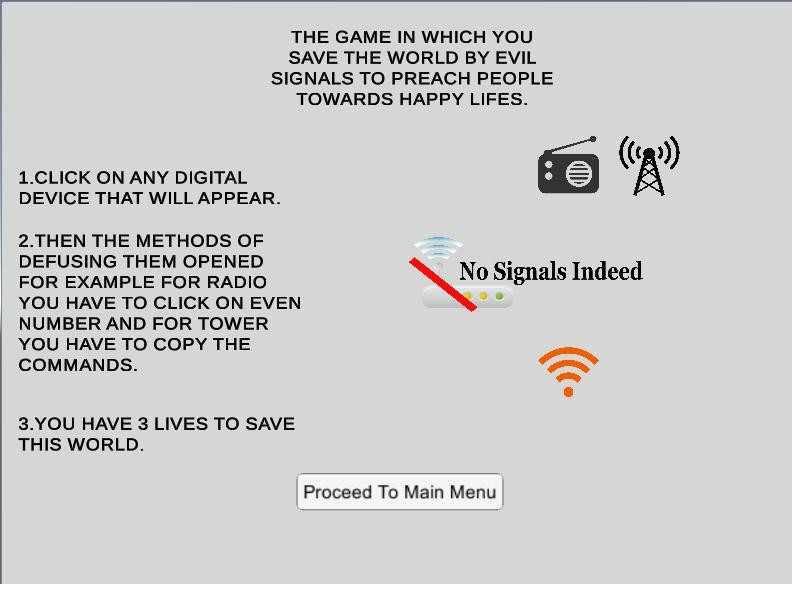No Signals Indeed (itch) - кадр 6
