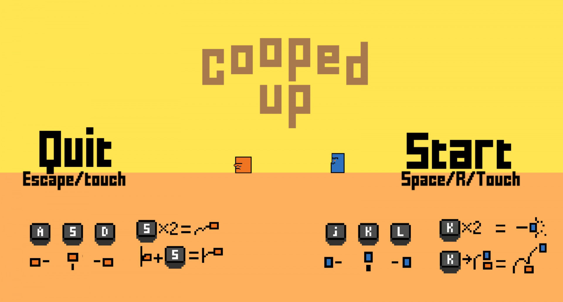 Cooped Up (itch) (egerdone, kazningo, darrmander, Axel Björnsson) - кадр 1