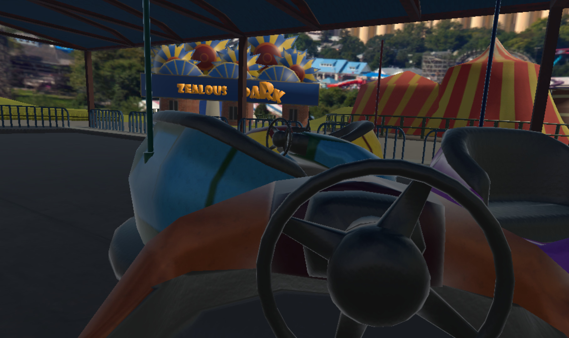 VR Theme Park Rides - кадр 10