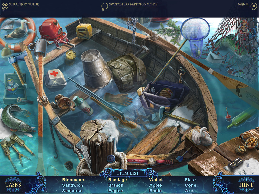 Phantasmat: Crucible Peak Collector's Edition - кадр 4