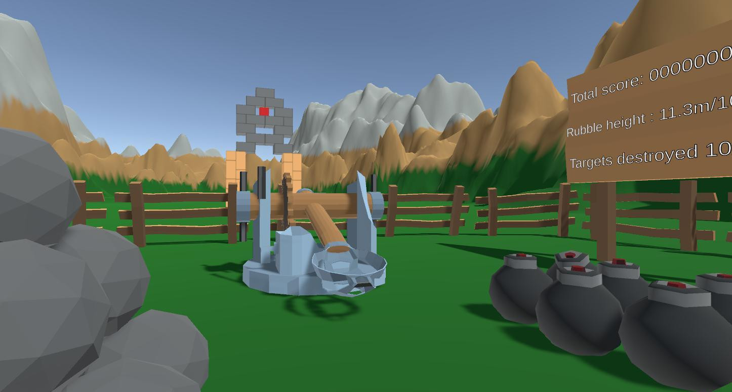 Catapult VR demo (itch) - кадр 3