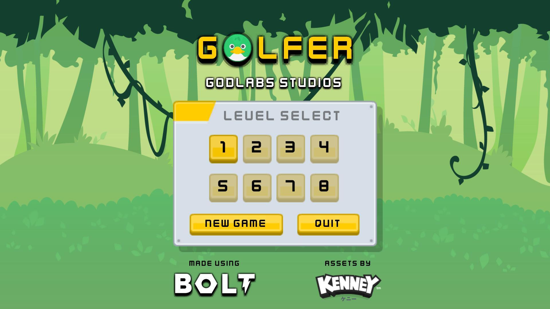 Golfer (itch) - кадр 7
