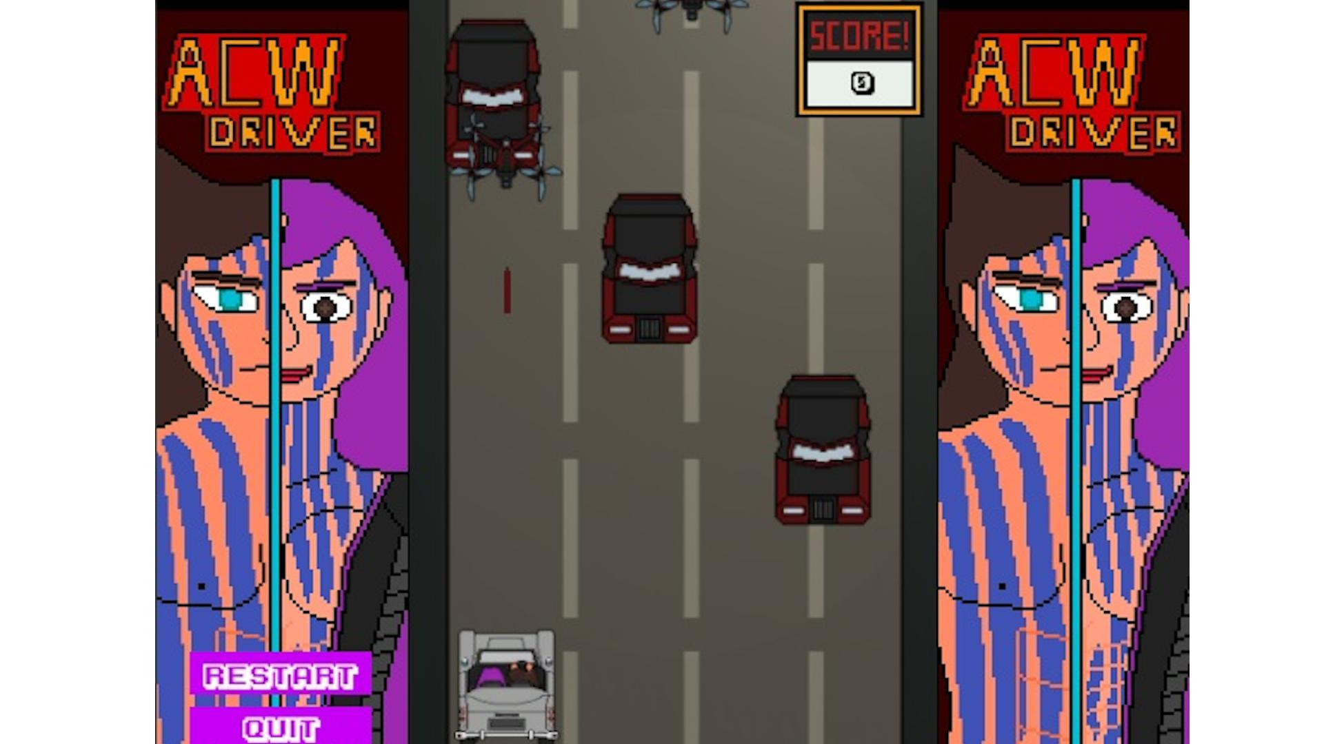 ACW Driver (itch) - кадр 2