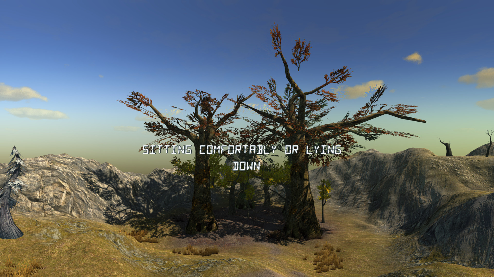 VR Meditation SkyRun - кадр 3