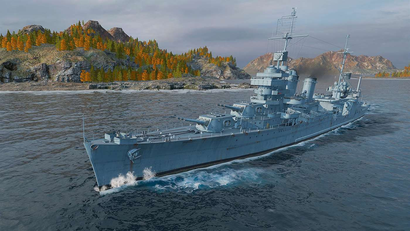 World of Warships: Legends (Game Preview) - кадр 4