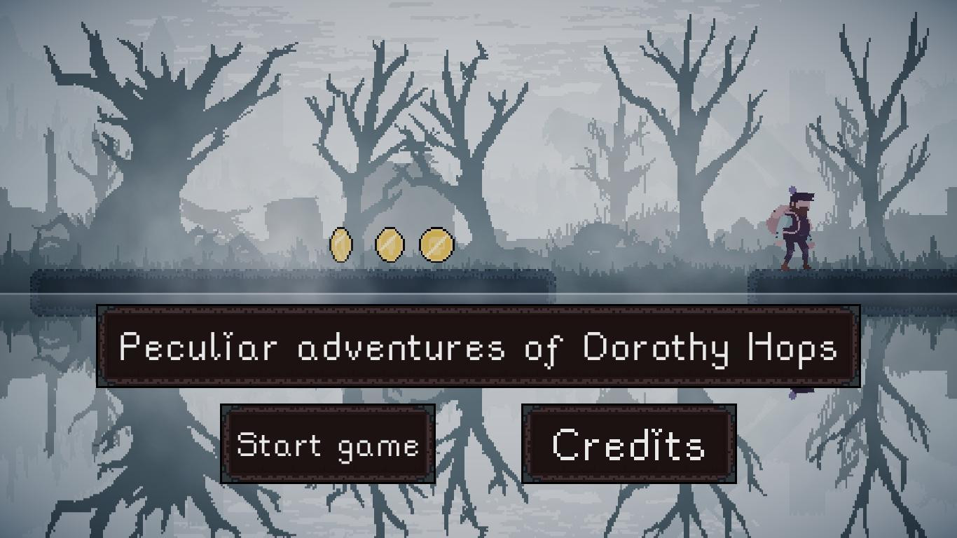 Peculiar Adventures of Dorothy Hops (itch) - кадр 3