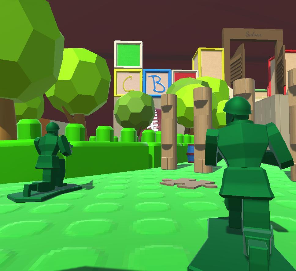Toys 'N Tyrants (itch) - кадр 4