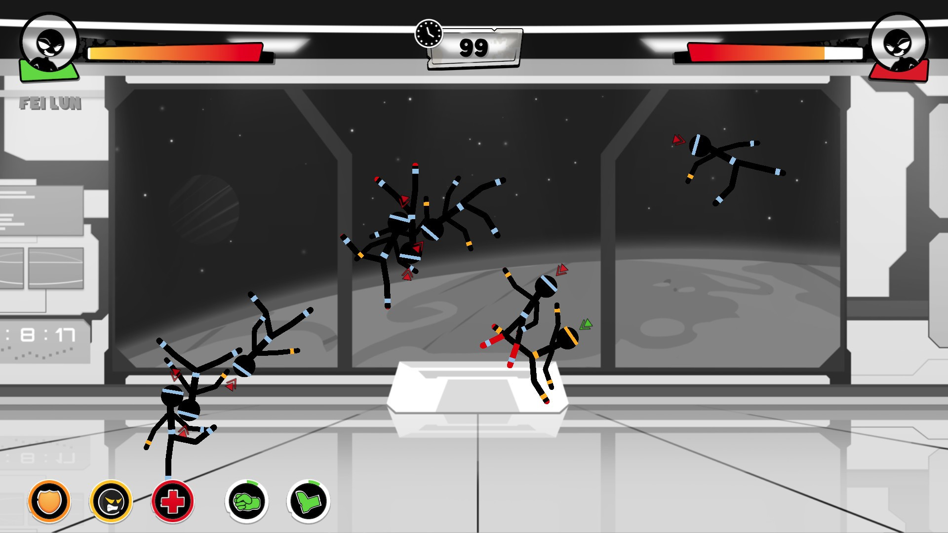 Stickman Fighting - кадр 5