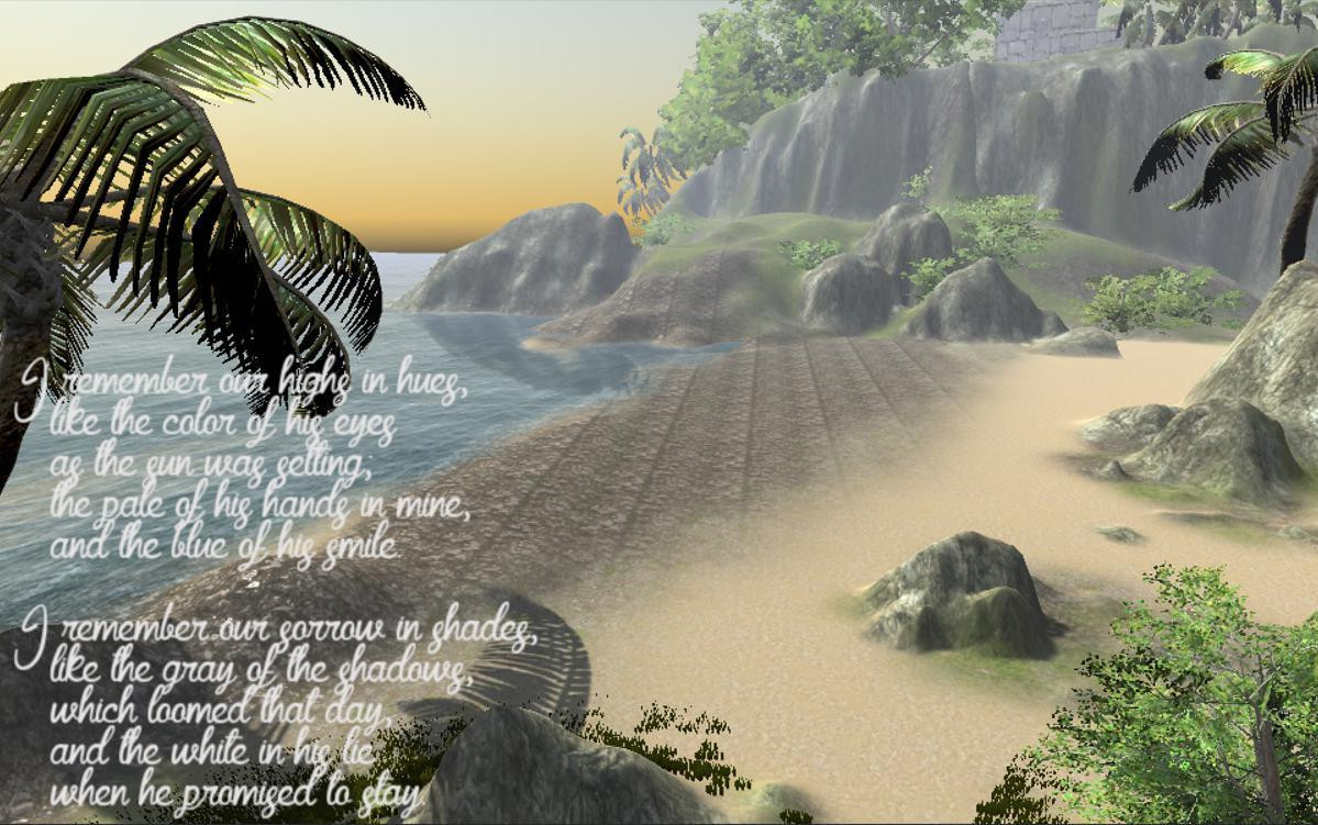 Poetic Landscape (Livicole) (itch) - кадр 1