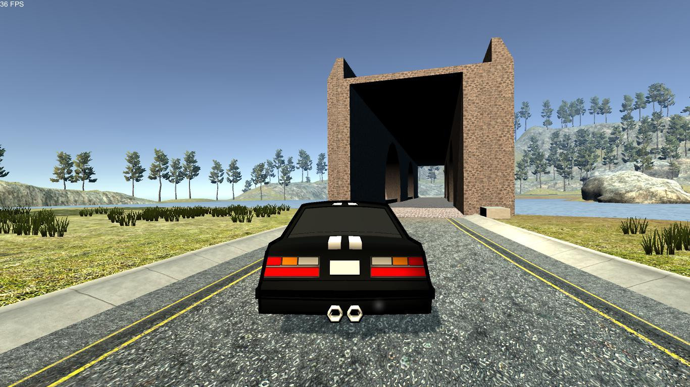 Car simulator (itch) - кадр 5