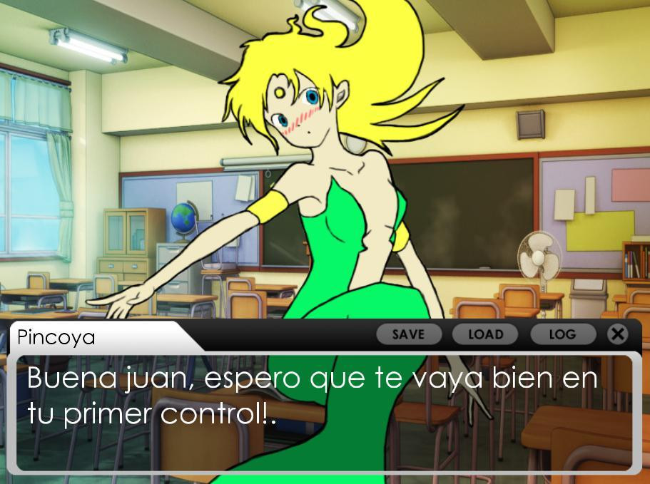 Quiero ser un mito (itch) - кадр 3