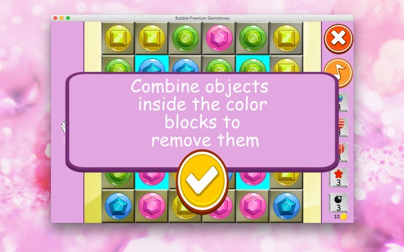 Bubble Premium Gemstones - Chroma Segment - кадр 3