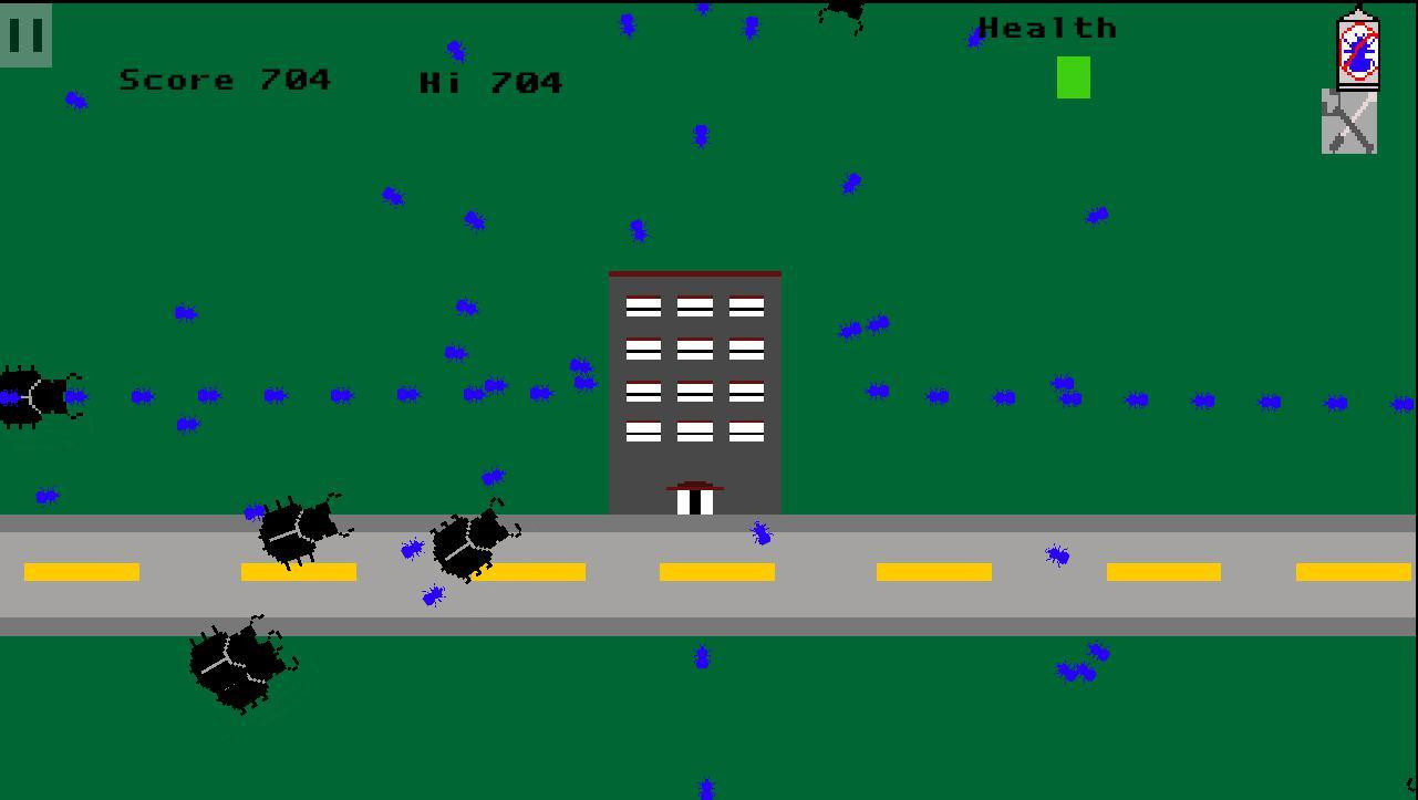 Bug Attack! Free (itch) - кадр 2