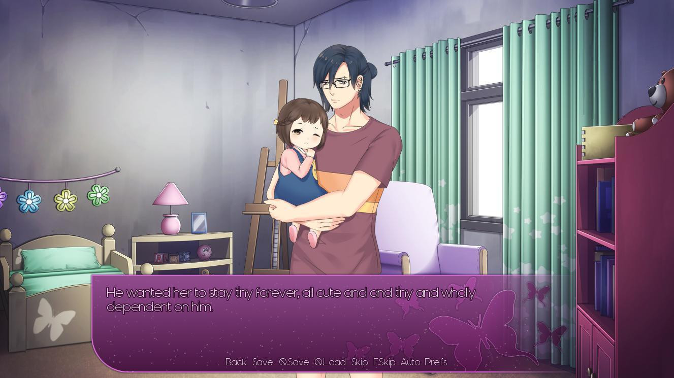 Daddy Lies (Demo) (itch) - кадр 2