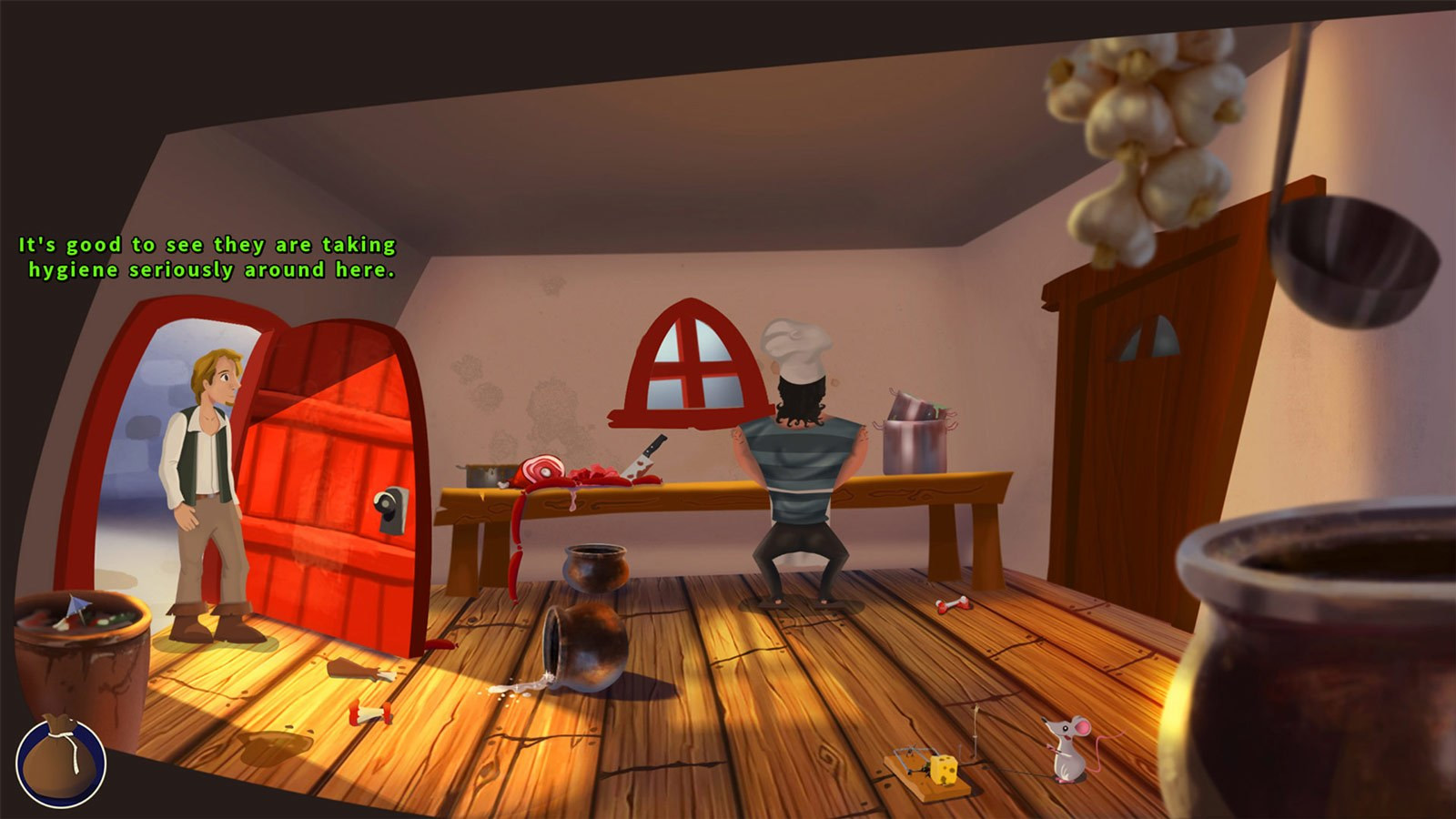 Yet Another Hero Story - Demo (itch) - кадр 5