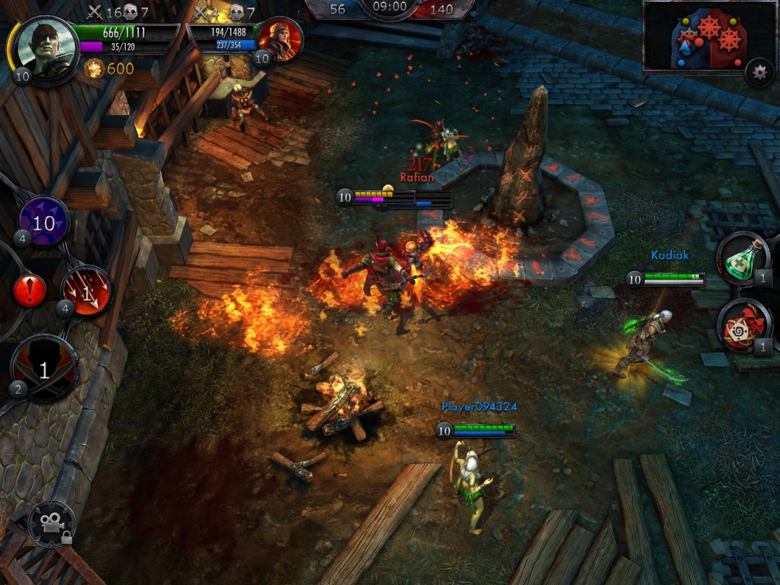 The Witcher Battle Arena - кадр 4