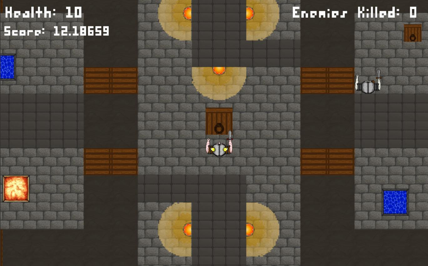 The Trapdoor (itch) - кадр 3