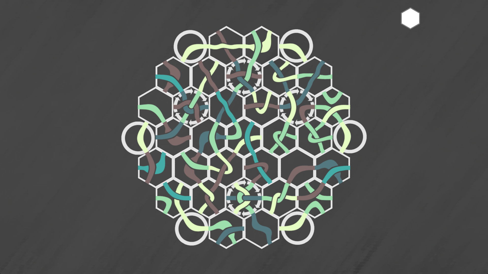 LOOP: A Tranquil Puzzle Game - кадр 4