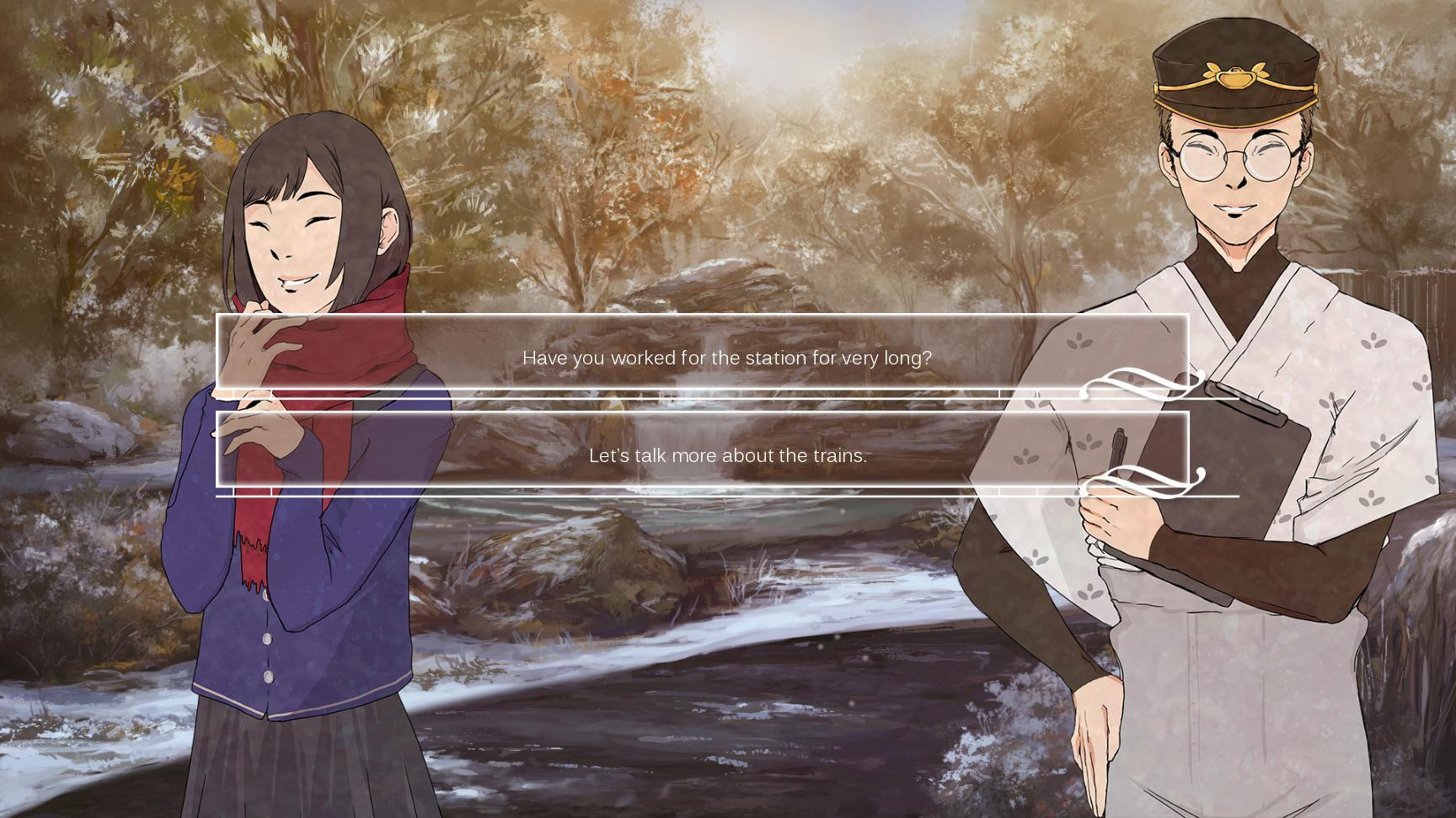 When Our Journey Ends (itch) - кадр 6