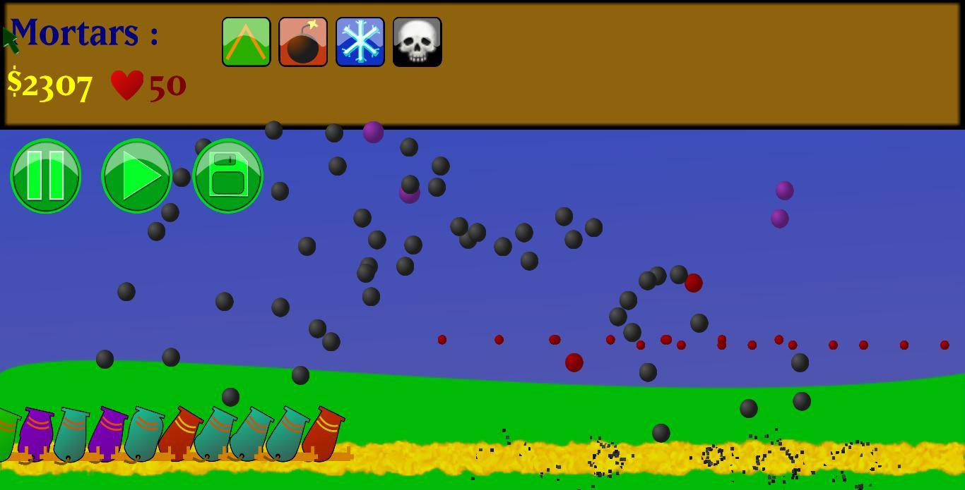 Mortars Mayhem and More (itch) - кадр 5