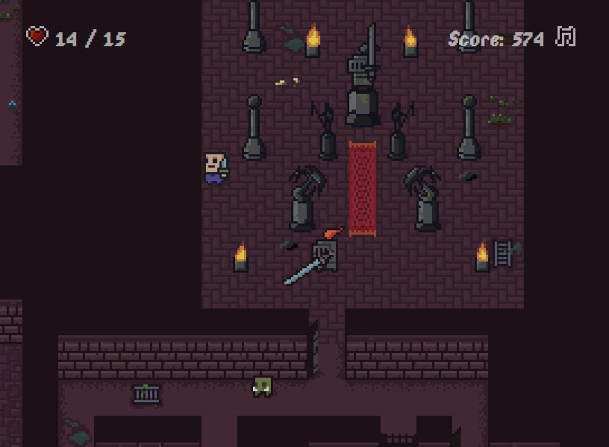 The Deadly Dungeons of Baron Backslash (itch) - кадр 4