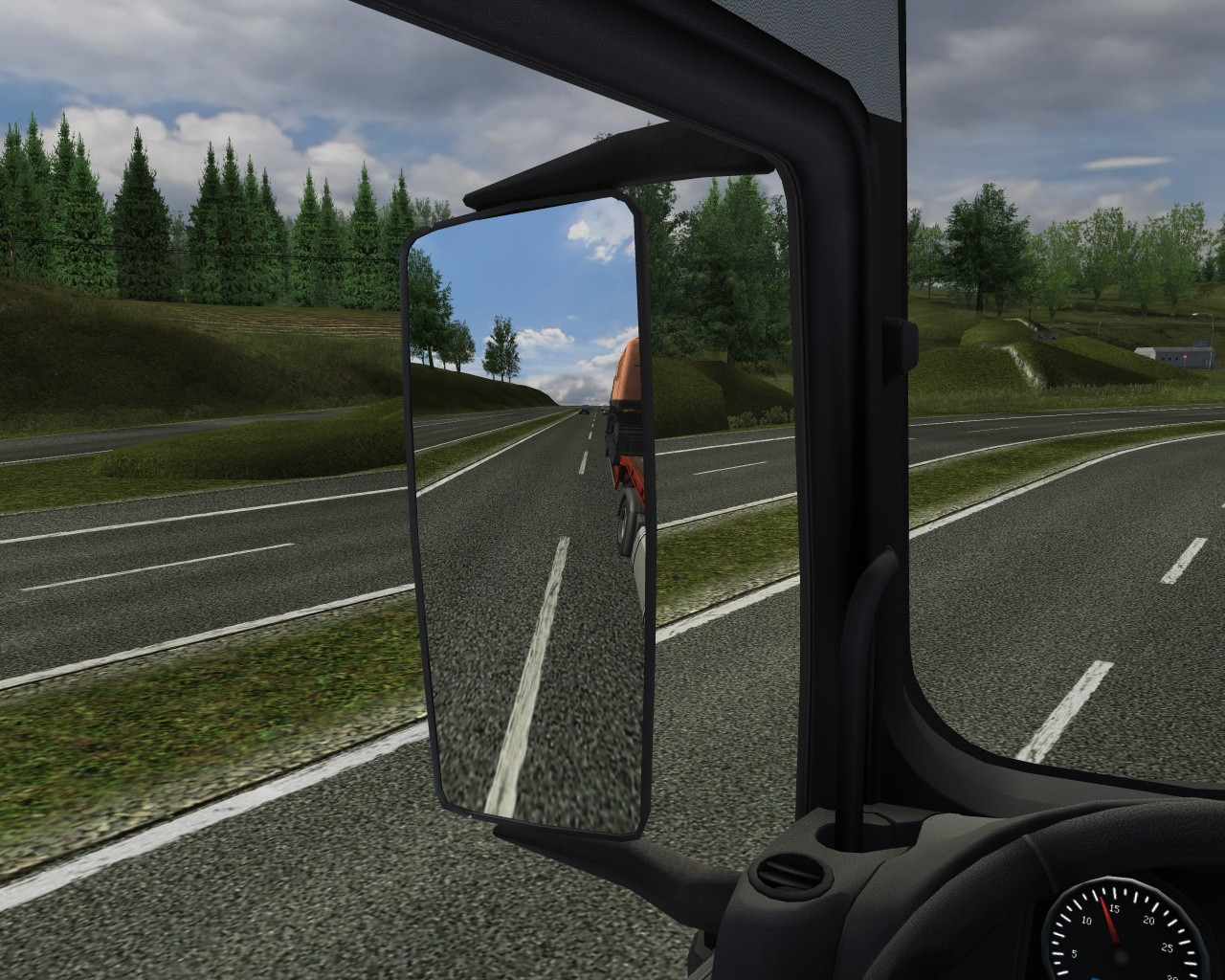 German Truck Simulator - кадр 11