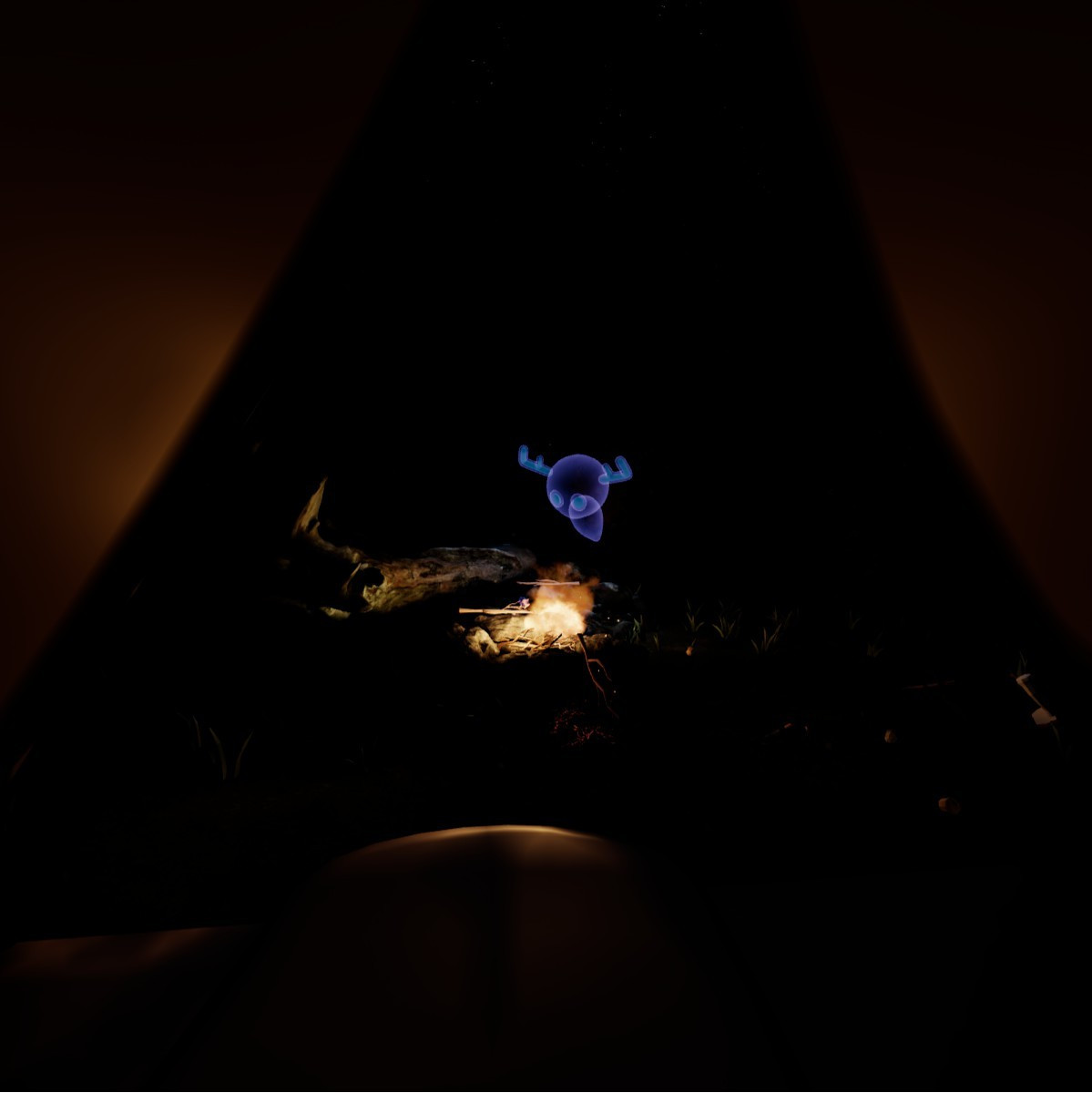 A Lone Fire (VR) (itch) - кадр 3