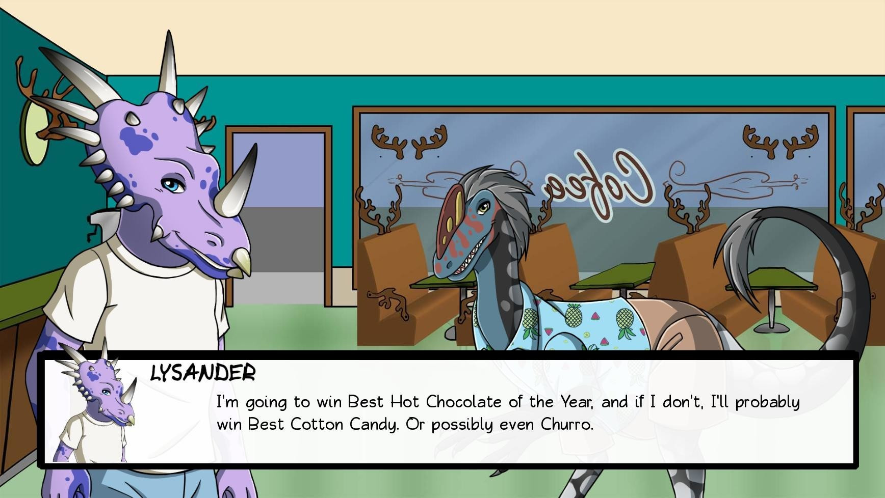 Dashing Dinosaurs & Sexy Centaurs: Winter's Tale - кадр 9