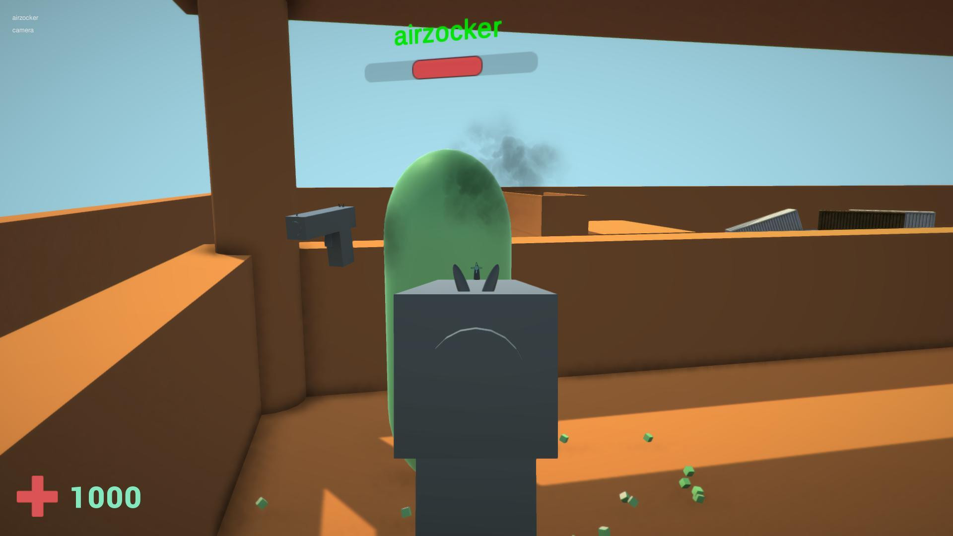 LowPoly Multiplayer FPS (itch) - кадр 1