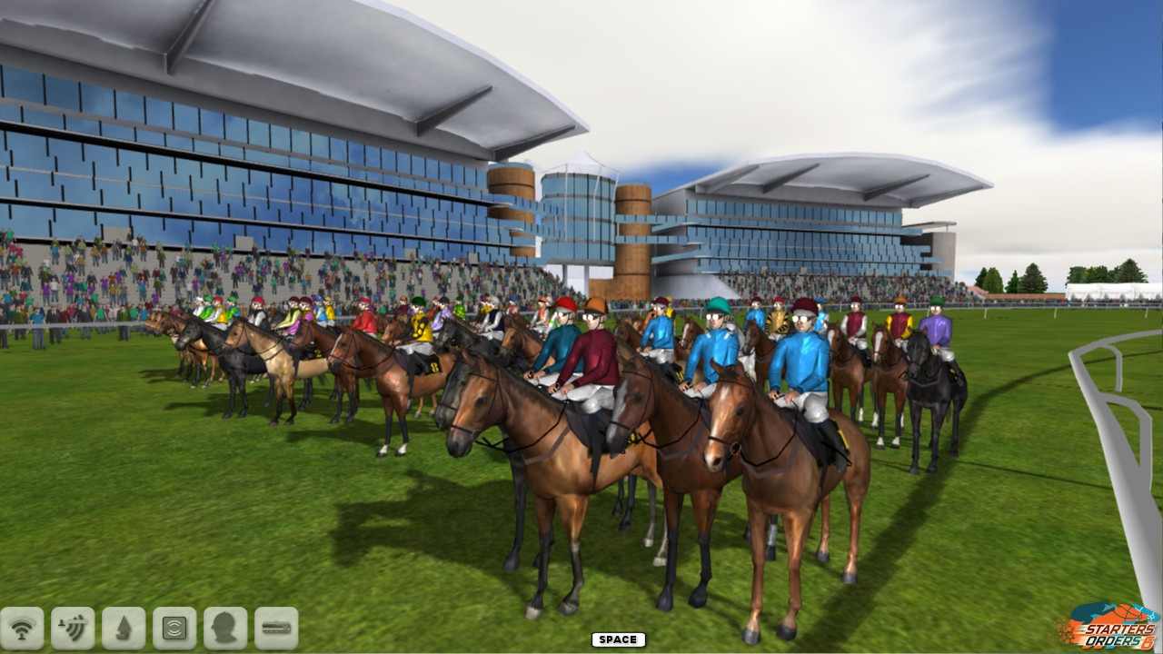 Starters Orders 6 Horse Racing - кадр 9